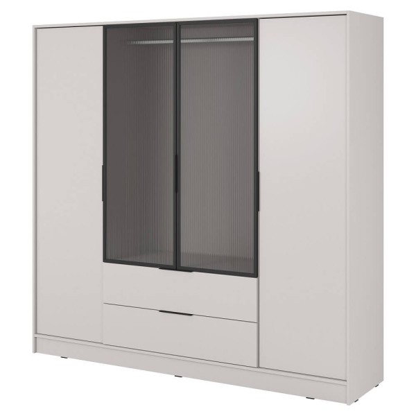 Шафа для одягу Perfect Home Келлі 4-дверна