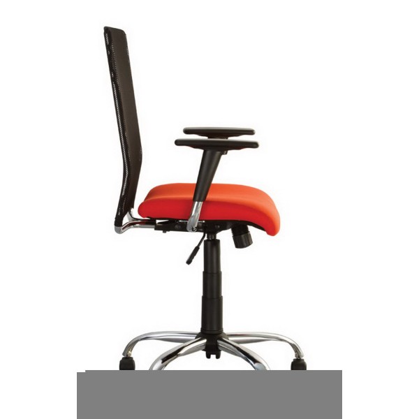 Крісло Evolution R (Еволюшн Р) для офісу з синхронним механізмом качання