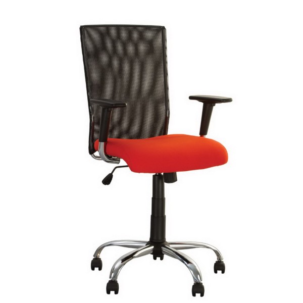 Крісло Evolution R (Еволюшн Р) для офісу з синхронним механізмом качання