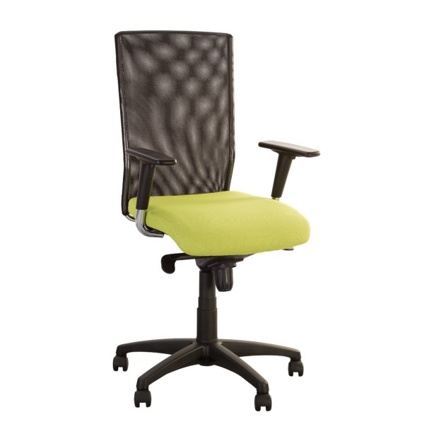 Крісло Evolution R (Еволюшн Р) для офісу з синхронним механізмом качання