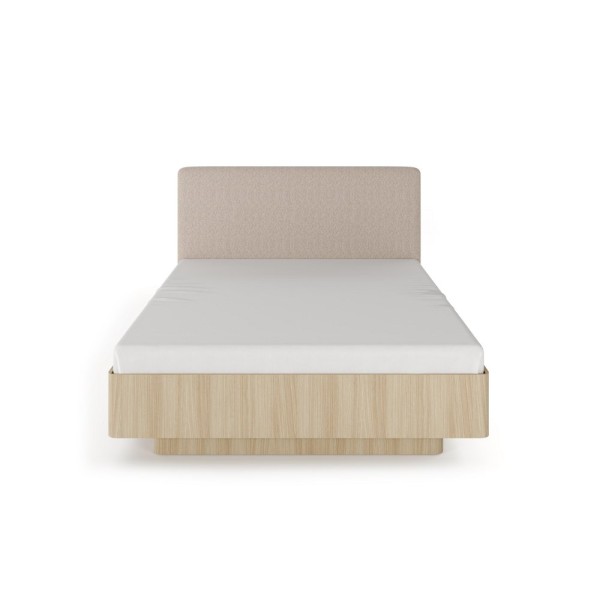 Ліжко Perfect Home Вікі 160 з м'яким ізголів'ям