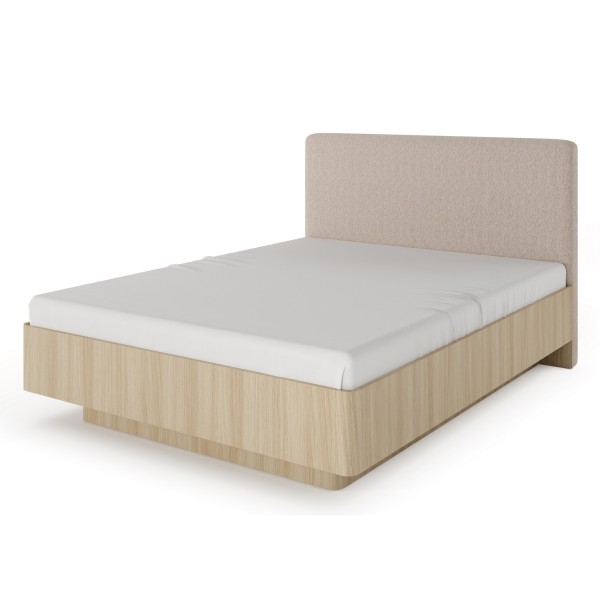 Ліжко Perfect Home Вікі 160 з м'яким ізголів'ям