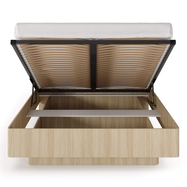 Ліжко Perfect Home Вікі 160 з м'яким ізголів'ям