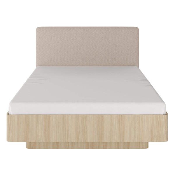 Ліжко Perfect Home Вікі 160 з м'яким ізголів'ям