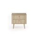 Тумба приліжкова Perfect Home Вікі / Viki 2S з 2 шухлядами - Дуб бариста