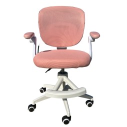 Крісло обертове дитяче OC-939 Perfect Home Україна Рожевий