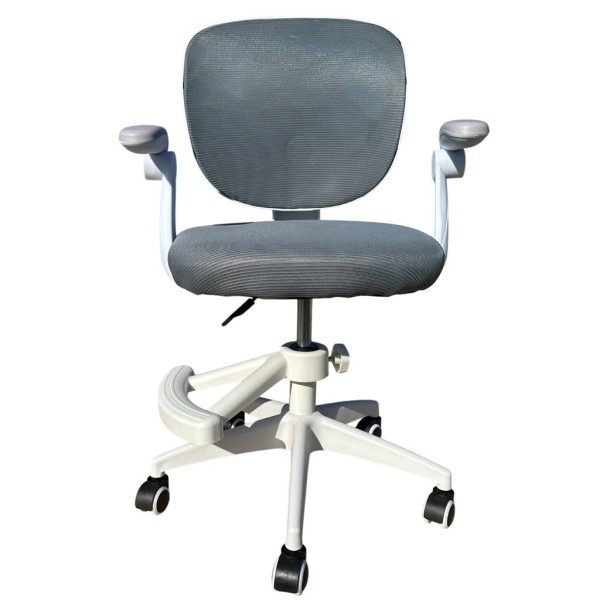 Крісло обертове дитяче OC-939 Perfect Home Україна Сірий