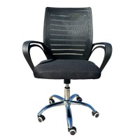 Крісло обертове комп'ютерне/дитяче OC-618 Perfect Home Україна Чорний