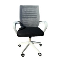 Крісло обертове комп'ютерне/дитяче OC-618W Perfect Home Україна Сірий