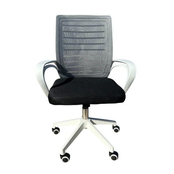 Обертове комп'ютерне крісло OC-618W Perfect Home Україна Сірий