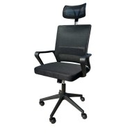 Крісло офісне/комп'ютерне OC-8330 Perfect Home Україна Чорний