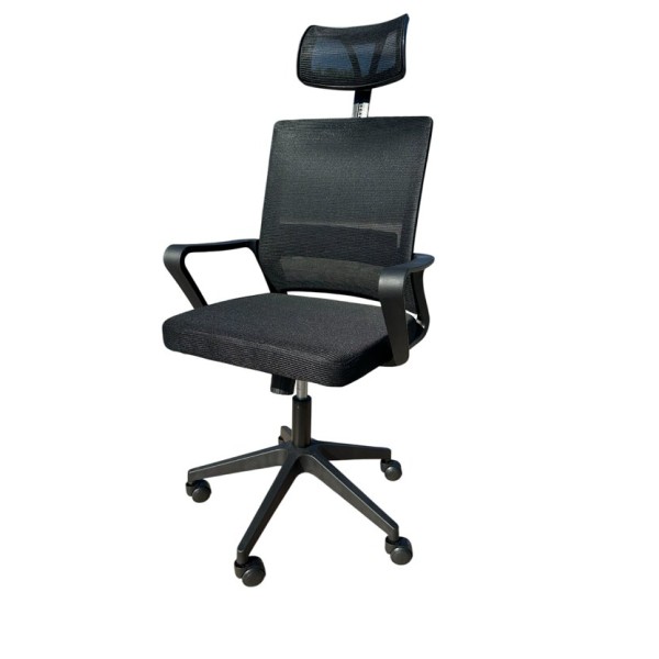 Офісне крісло OC-8330 Perfect Home Україна Чорний