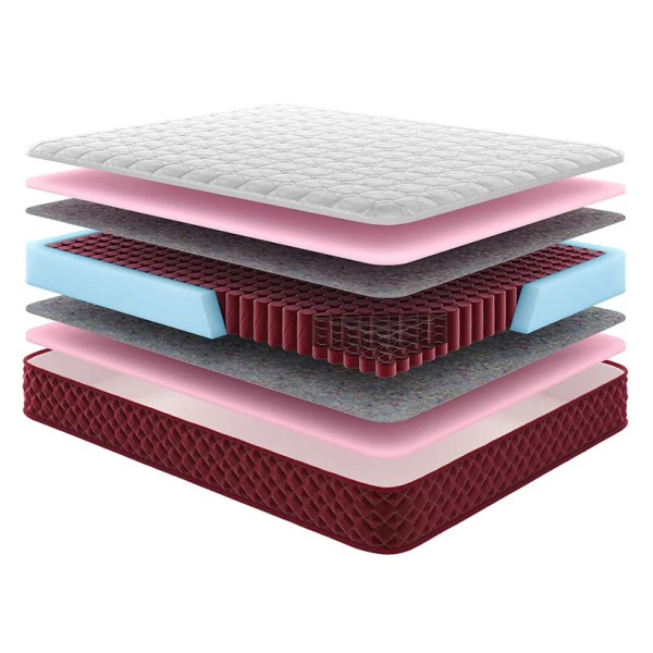 Матрац Маттерхорн з пружинами Pocket Spring