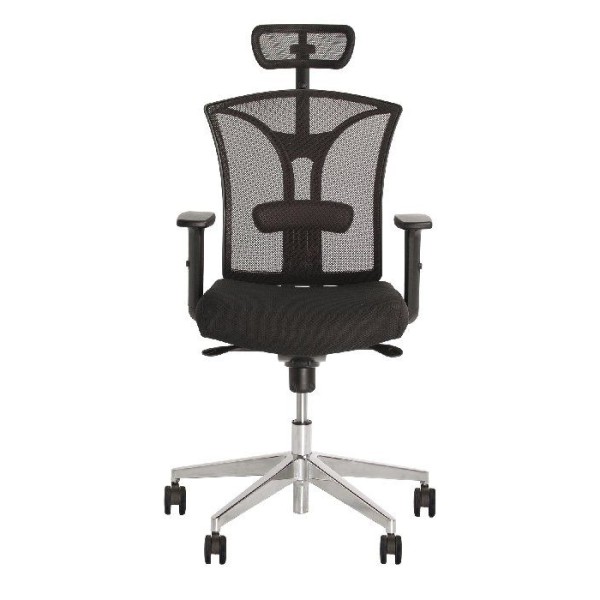 Крісло Pilot R HR net ES AL70 – комфорт і стиль для вашого офісу