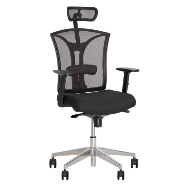Крісло Pilot R HR net ES AL70 – комфорт і стиль для вашого офісу