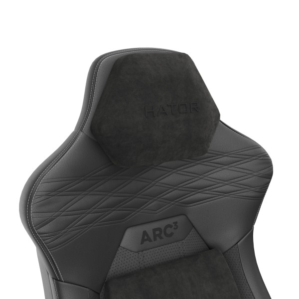 Крісло для геймерів HATOR Arc 3 XL (HTC3400XL) — максимальний комфорт для геймерів