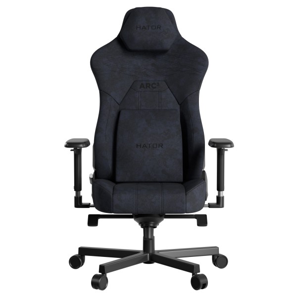 Крісло для геймерів HATOR Arc 3 XL Velour (HTC3440XL) – для комфортних ігор та роботи