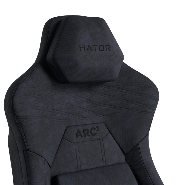 Крісло для геймерів HATOR Arc 3 XL Velour (HTC3440XL) – для комфортних ігор та роботи