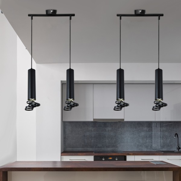 Люстра Candellux 32-78650 TUBA – сучасне освітлення для будь-якого інтер'єру