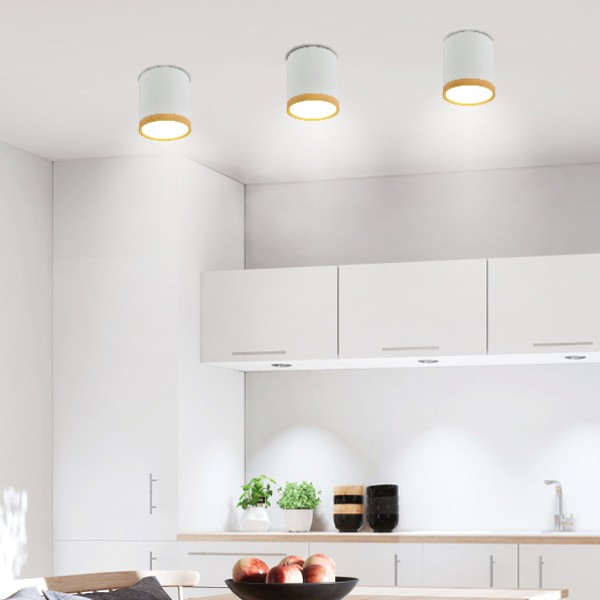 Точковий світильник Candellux 2273624 TUBA