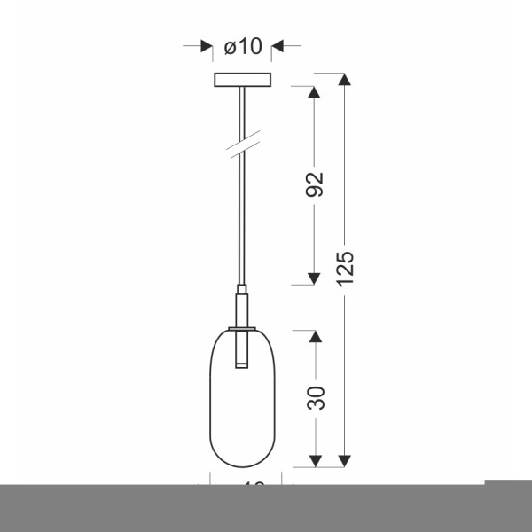 Люстра Candellux 50133214 Fiuggi – стильне освітлення для дому