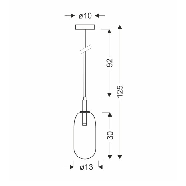 Люстра Candellux 50133213 Fiuggi