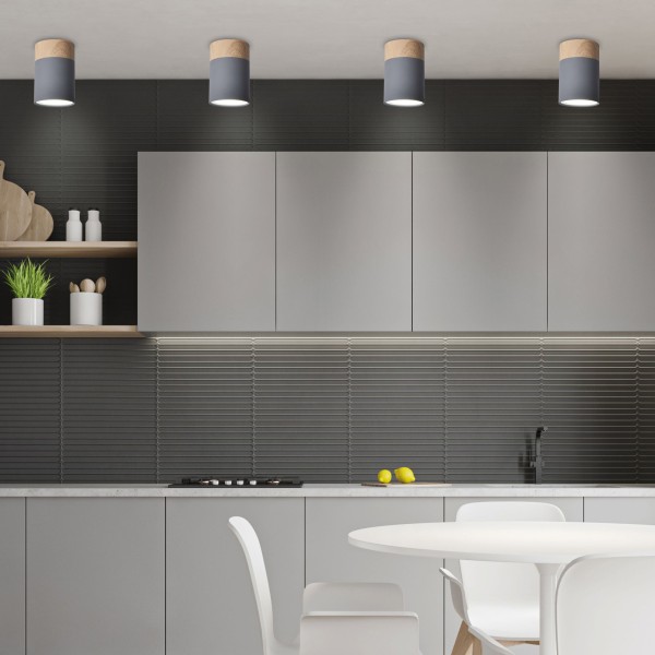 Точковий світильник Candellux 2284262 TUBA