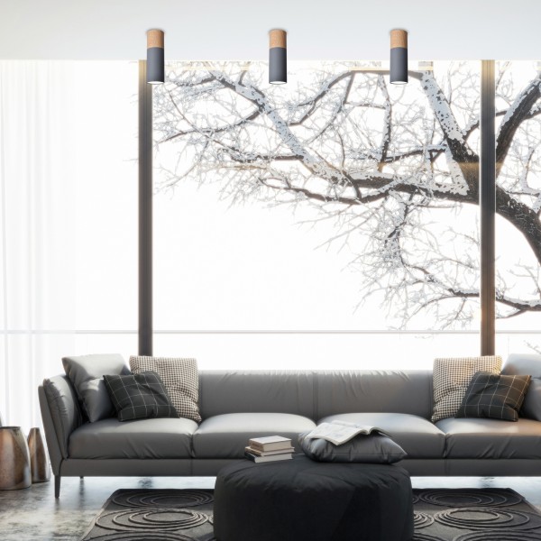 Точковий світильник Candellux 2284286 TUBA