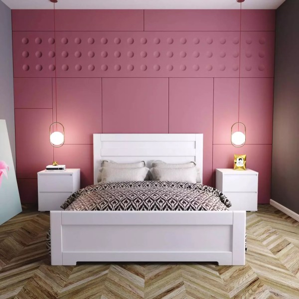 Ліжко Light 160х200 – Мінімалізм та комфорт для вашої спальні