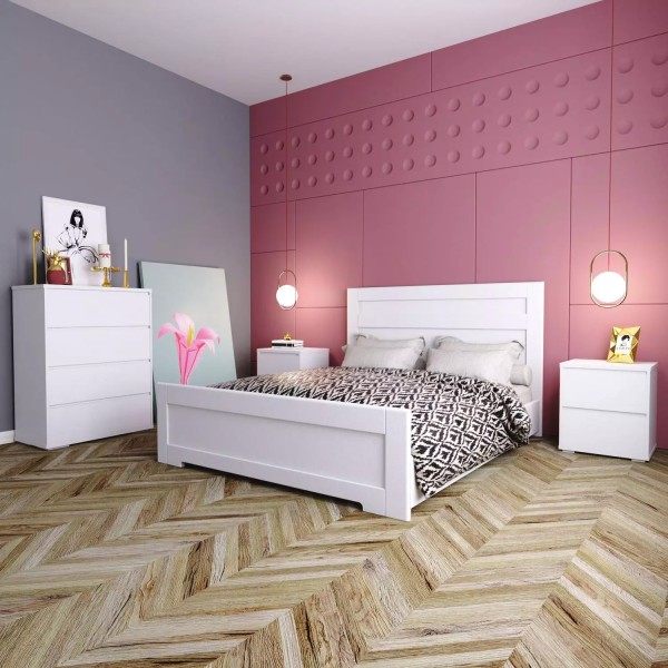 Ліжко Light 160х200 – Мінімалізм та комфорт для вашої спальні