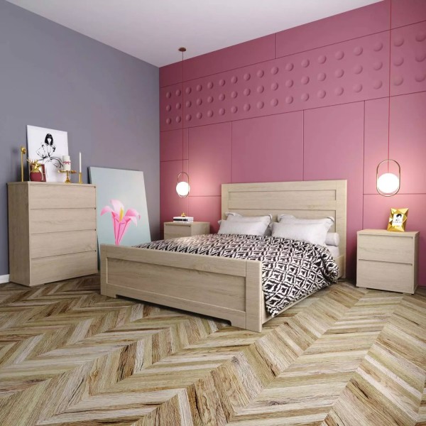 Ліжко Light 160х200 – Мінімалізм та комфорт для вашої спальні