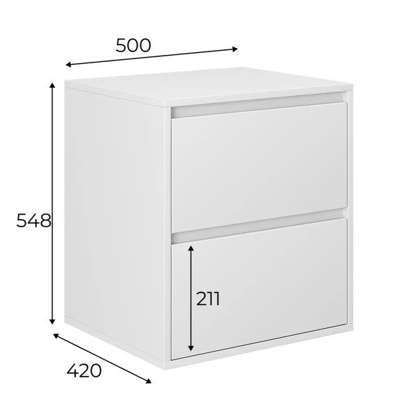 Тумба Light - Меблі для спальні в сучасному стилі