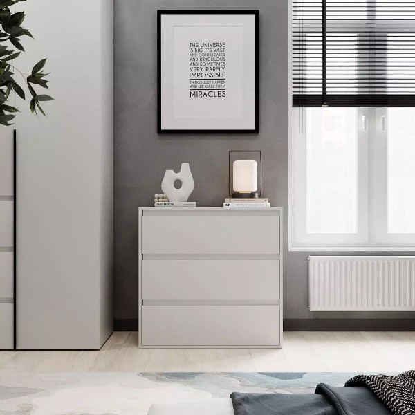 Комод 3 Light — стильний вибір для сучасної спальні