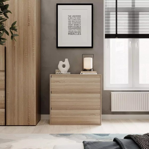 Комод 3 Light — стильний вибір для сучасної спальні