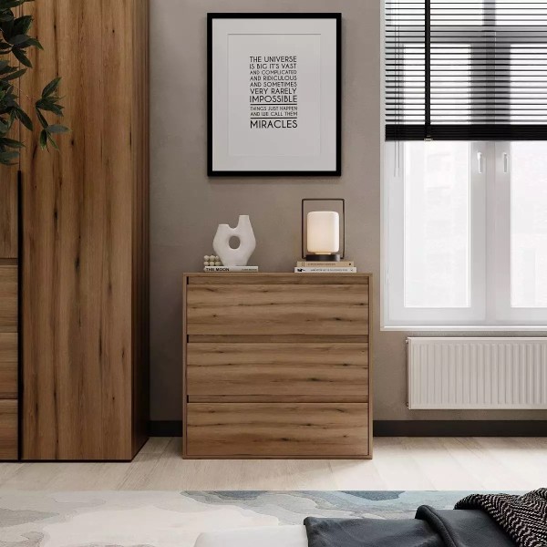 Комод 3 Light — стильний вибір для сучасної спальні