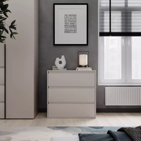 Комод 3 Light — стильний вибір для сучасної спальні