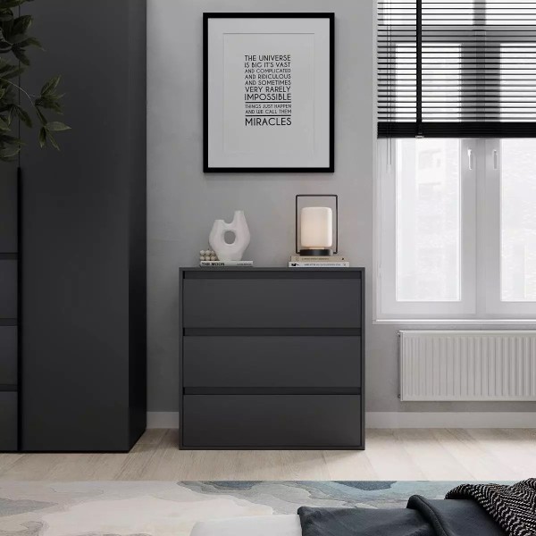 Комод 3 Light — стильний вибір для сучасної спальні