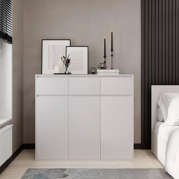 Комод 3x3 Light – зручність та стиль для вашої спальні