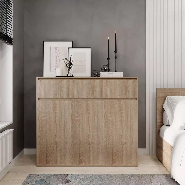 Комод 3x3 Light – зручність та стиль для вашої спальні