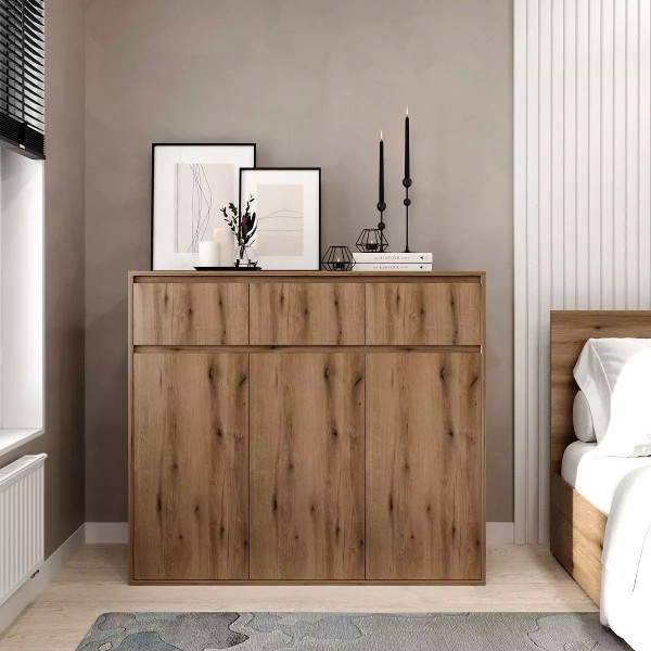 Комод 3x3 Light – зручність та стиль для вашої спальні