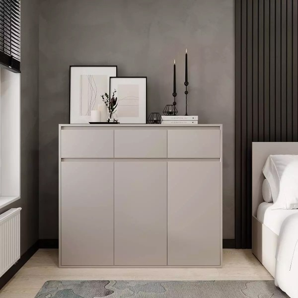 Комод 3x3 Light – зручність та стиль для вашої спальні