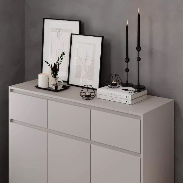 Комод 3x3 Light – зручність та стиль для вашої спальні