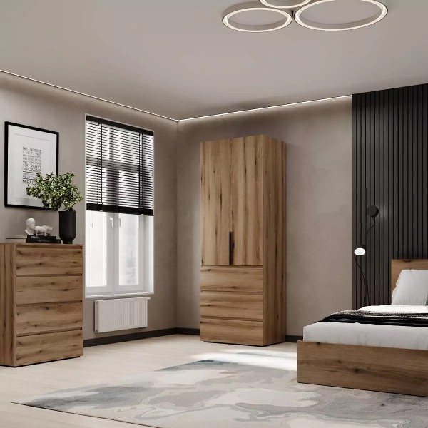 Шафа розпашна №2 Light від Elite Mebel