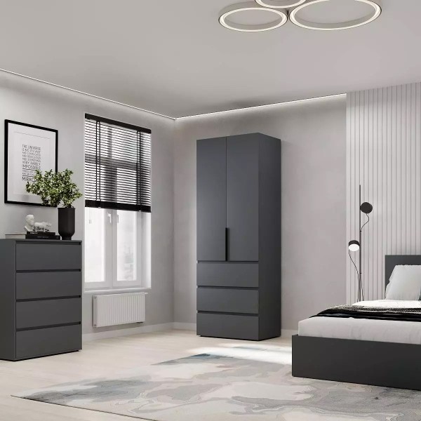 Шафа розпашна №2 Light від Elite Mebel