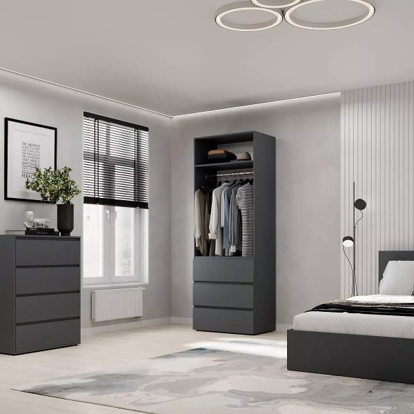 Шафа розпашна №2 Light від Elite Mebel