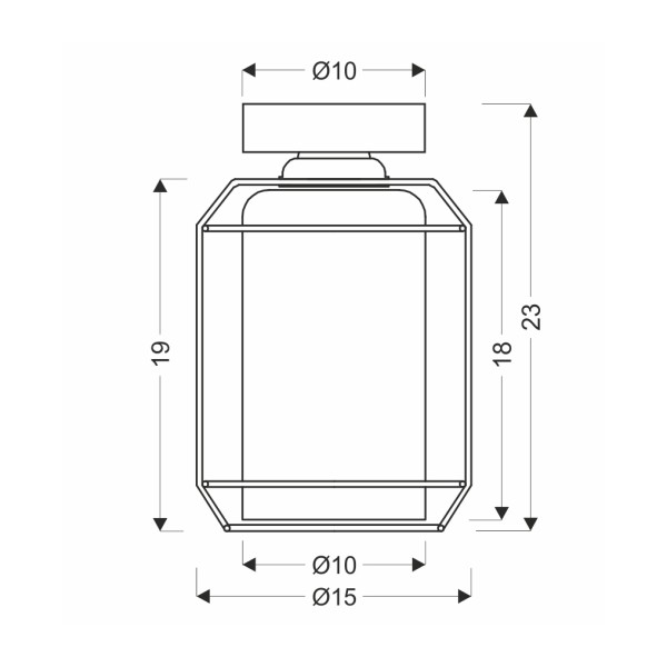 Точковий світильник Candellux 31-08404 Jonera
