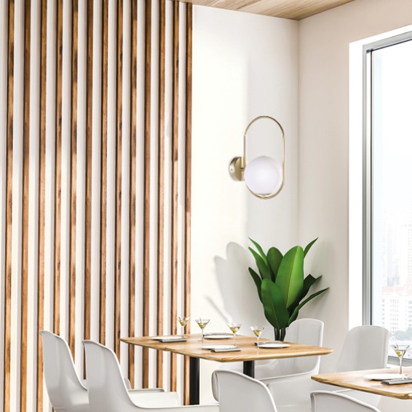 Бра Candellux 21-73440 Cordel – стильне настінне освітлення