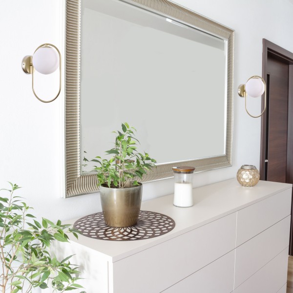 Бра Candellux 21-73440 Cordel – стильне настінне освітлення