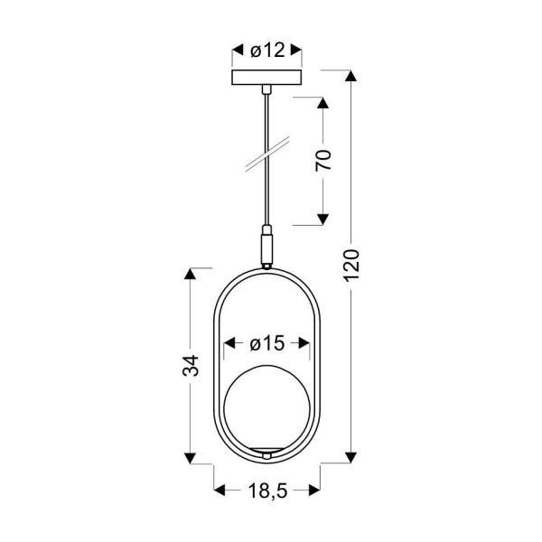Люстра Candellux 31-10148 Cordel