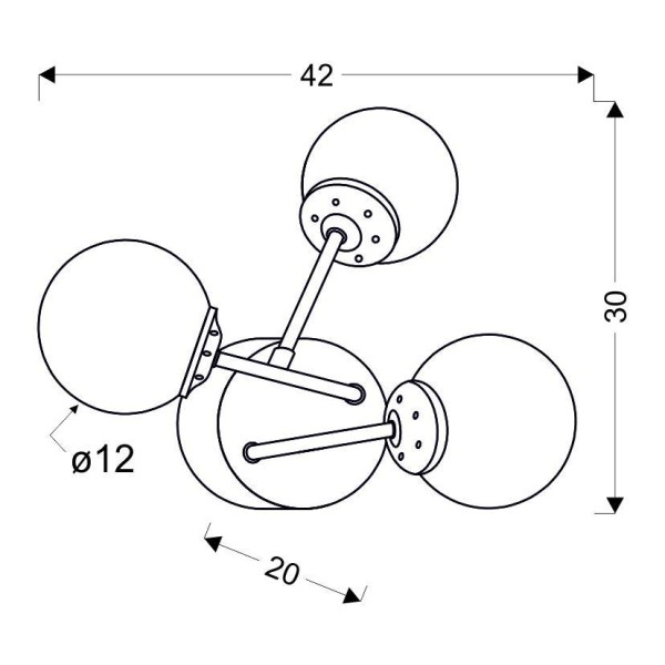 Бра Candellux 23-72849 Best — стиль та комфорт для вашого інтер'єру